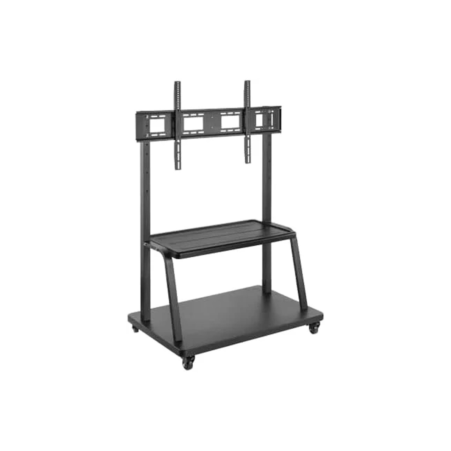 61 POWER LIGHT Mobile TV Stand with Wheels for 55-100 Inch TVs - Image 1