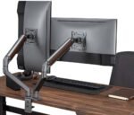 POWER LIGHT Dual Monitor Spring-Assisted Desk Mount for 17-27 Inch Screens - Image 3