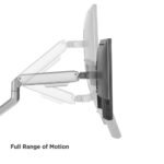 POWER LIGHT Single Monitor Spring-Assisted Desk Mount for 17-32 Inch Screens - Image 2