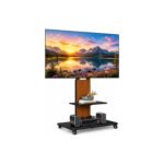 Rfiver Heavy Duty Rolling TV Stand for 55–90 Inch TVs - TF1304