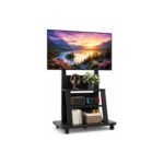 Rfiver Mobile TV Stand for 37–75 Inch TVs - MT6002