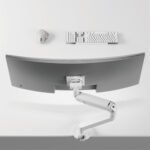 POWER LIGHT Heavy-Duty Gas Spring Monitor Arm for 17-47 Inch Screens - Image 6