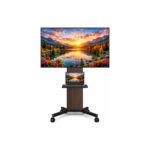 Rfiver Mobile TV Stand for 40–86 Inch TVs - MTB2007U