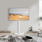 POWER LIGHT Corner TV Floor Stand with Swivel Mount for 32-65 inch LED LCD Plasma Flat Panel or Curved Screen TVs - Image 8