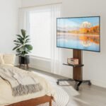 Rfiver Mobile TV Stand for 40–86 Inch TVs - MTB2007U - Image 2