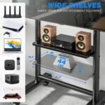 POWER LIGHT Heavy Duty Mobile TV Stand for 50-92 Inch Large TVs up to 90kg - Image 2