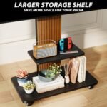 Rfiver Heavy Duty Rolling TV Stand for 55–90 Inch TVs - TF1304 - Image 8