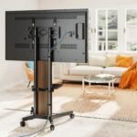 Rfiver Mobile TV Stand for 40–86 Inch TVs - MTB2007U - Image 5