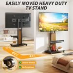 Rfiver Heavy Duty Rolling TV Stand for 55–90 Inch TVs - TF1304 - Image 7