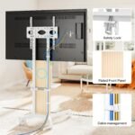 Rfiver Mobile TV Stand for 40–86 Inch TVs - MTB2007U - Image 6