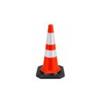 Powerlight Traffic Safety Cone with Rubber Base