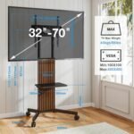 Rfiver Mobile TV Stand for 40–86 Inch TVs - MTB2007U - Image 3