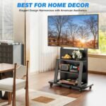 Rfiver Mobile TV Stand for 40–86 Inch TVs - MT6003 - Image 9