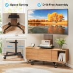 Rfiver Mobile TV Stand for 40–86 Inch TVs - MTB2007U - Image 8