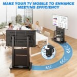 Rfiver Mobile TV Stand for 40–86 Inch TVs - MT6003 - Image 6