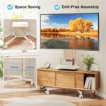 Rfiver Mobile TV Stand for 40–86 Inch TVs - MTB2007U - Image 8