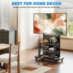Rfiver Mobile TV Stand for 37–75 Inch TVs - MT6002 - Image 9