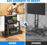 Rfiver Mobile TV Stand for 37–75 Inch TVs - MT6002 - Image 8
