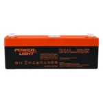 Power Light PL12-2.3 12V-2.3Ah AGM Valve Regulated Battery
